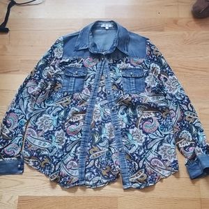 Western style cardigan